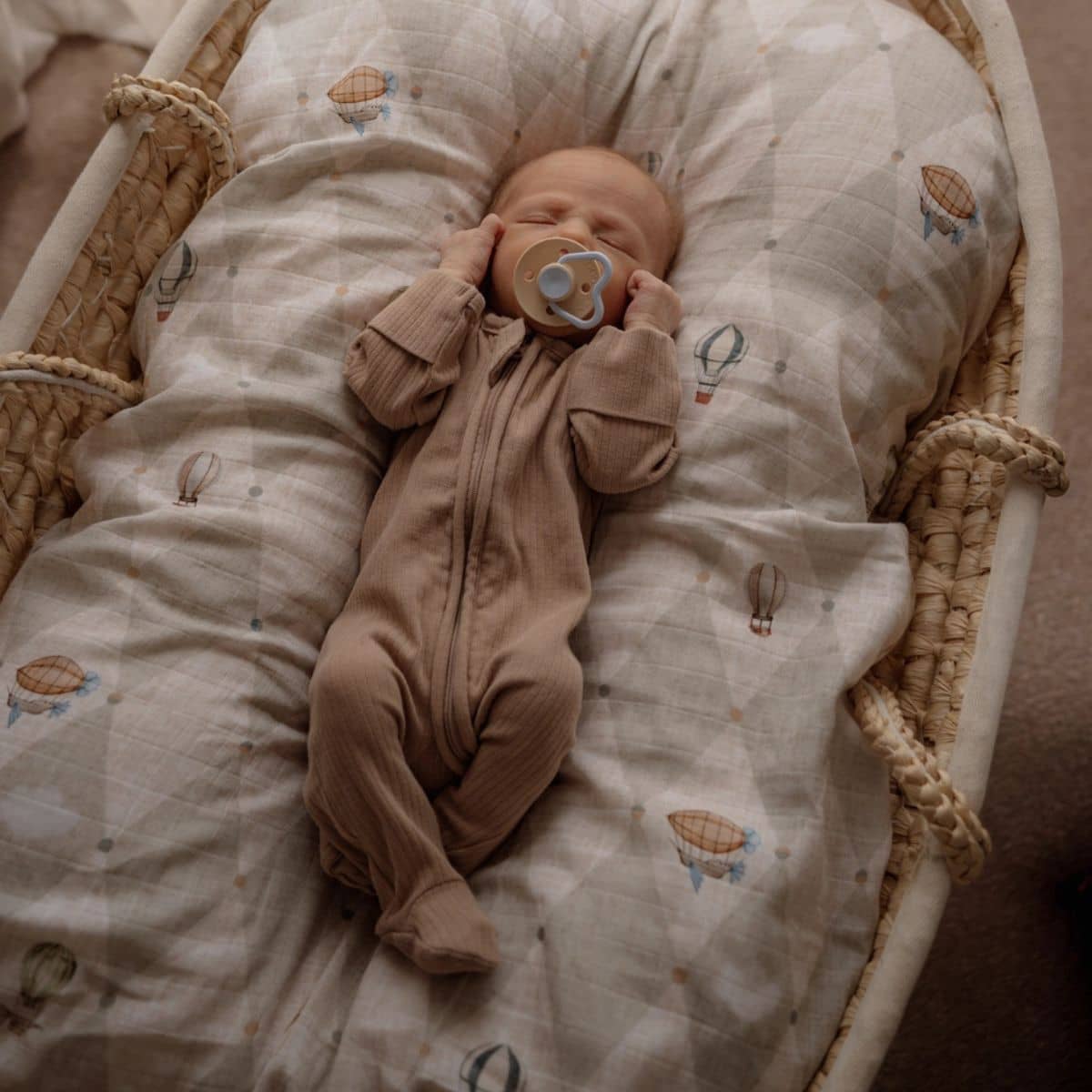 Pop Ya Tot Organic Cotton Swaddle Wrap - Up and Away