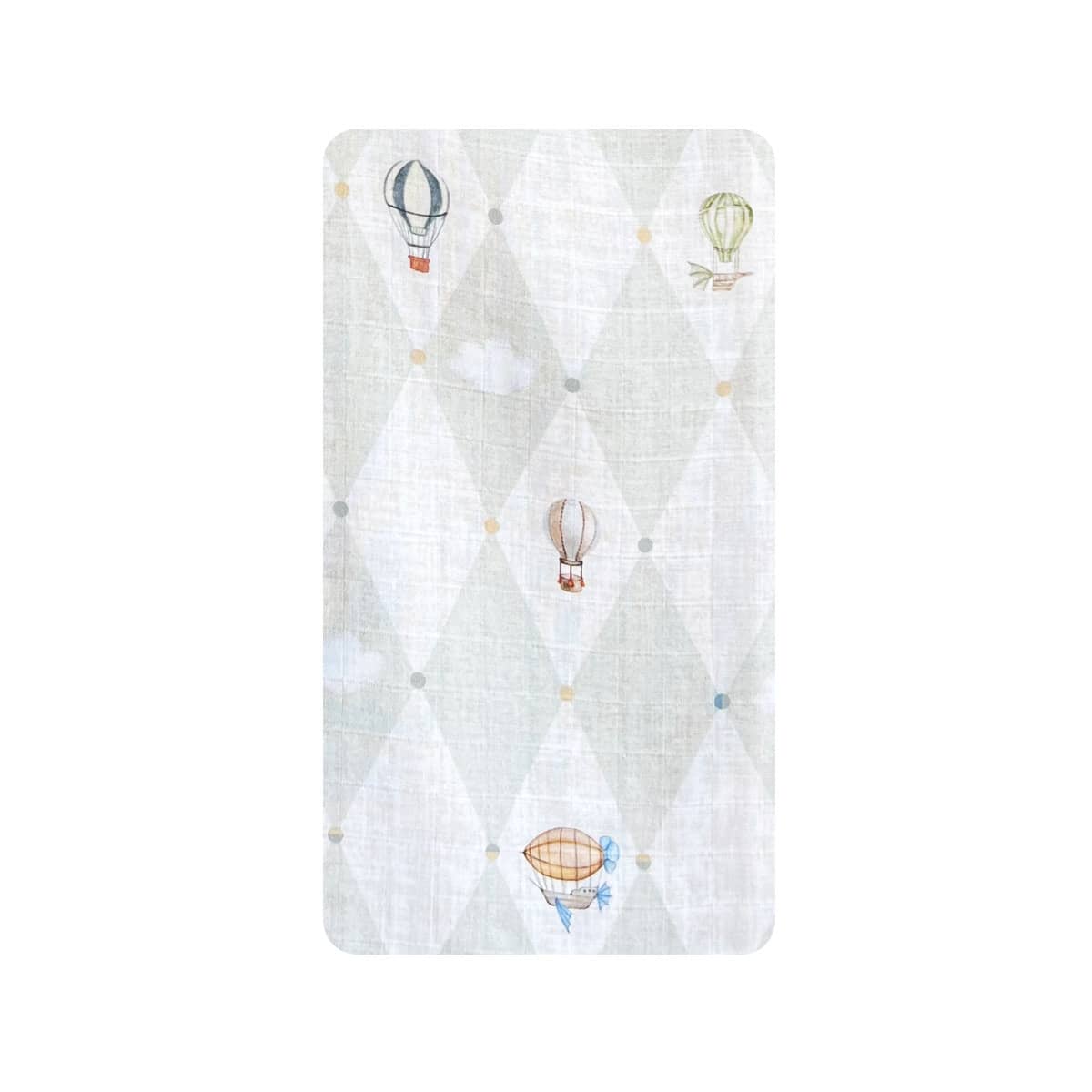 Pop Ya Tot Organic Cotton Swaddle Wrap - Up and Away