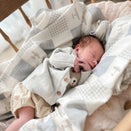 Pop Ya Tot Organic Cotton Swaddle Wrap - Wright Flyer