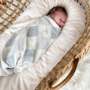Pop Ya Tot Organic Cotton Swaddle Wrap - Wright Flyer