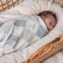 Pop Ya Tot Organic Cotton Swaddle Wrap - Wright Flyer