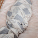Pop Ya Tot Organic Cotton Swaddle Wrap - Wright Flyer