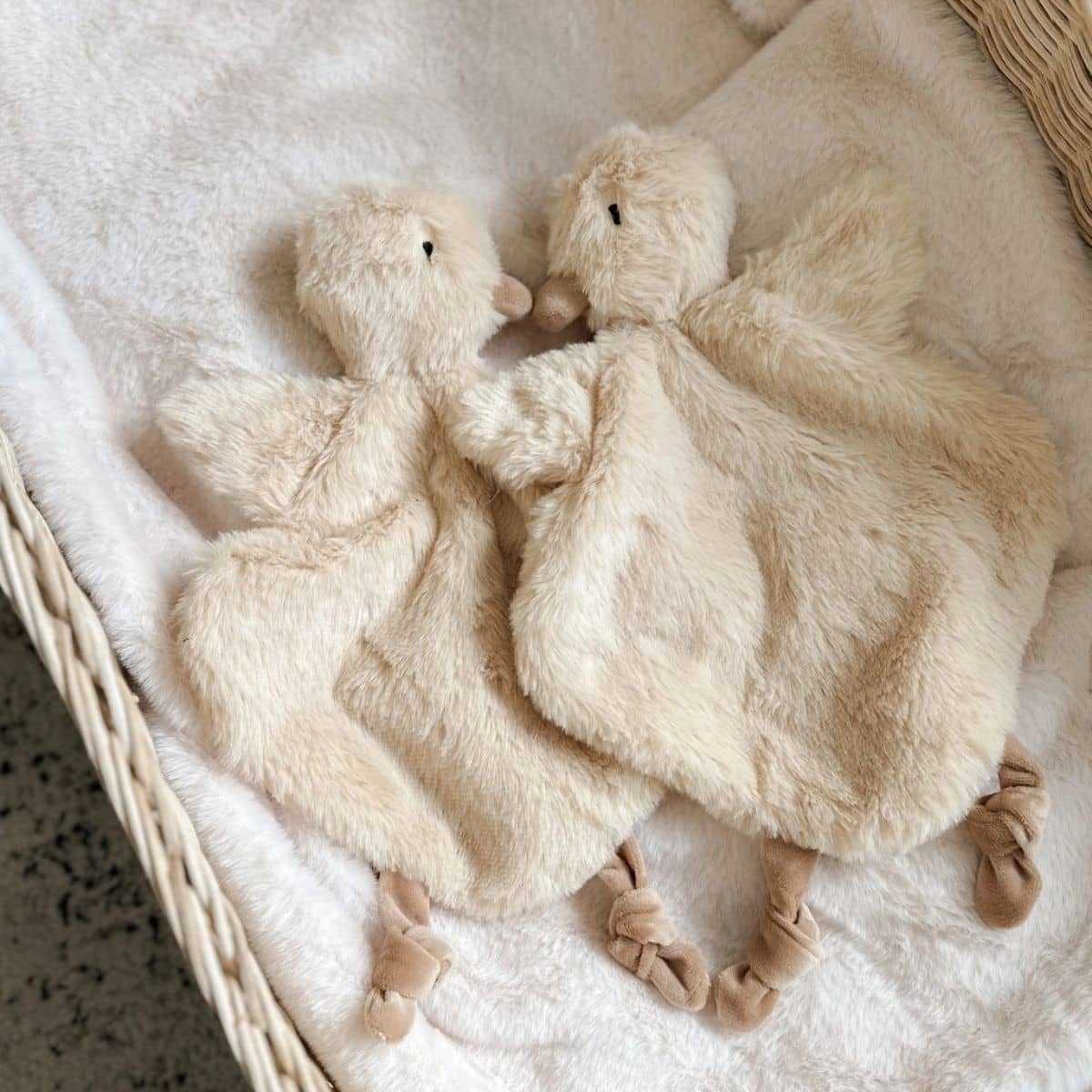 Pop Ya Tot Comforter Toy - Quacks the Duck