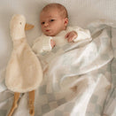 Pop Ya Tot Organic Cotton Swaddle Wrap - Goosey Gander