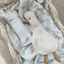 Pop Ya Tot Organic Cotton Swaddle Wrap - Goosey Gander