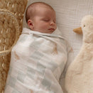 Pop Ya Tot Organic Cotton Swaddle Wrap - Goosey Gander