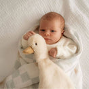 Pop Ya Tot Organic Cotton Swaddle Wrap - Goosey Gander