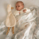 Pop Ya Tot Organic Cotton Swaddle Wrap - Goosey Gander