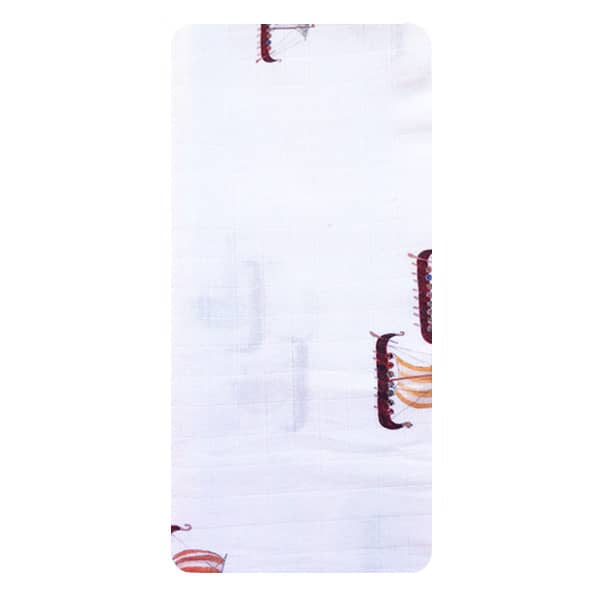 Pop Ya Tot Organic Cotton Swaddle Wrap - Oh the Vikings