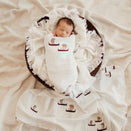 Pop Ya Tot Organic Cotton Swaddle Wrap - Oh the Vikings