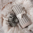 Pop Ya Tot Carnival Organic Knit Blanket - Sage