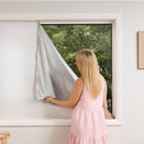 Porta Fox Cut to Size Blackout Blind - Cream