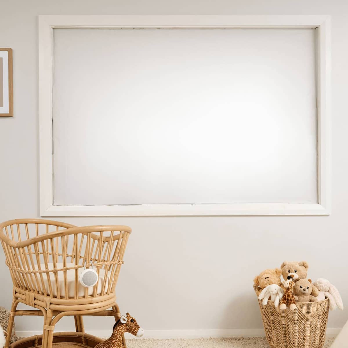Porta Fox Cut to Size Blackout Blind - Cream
