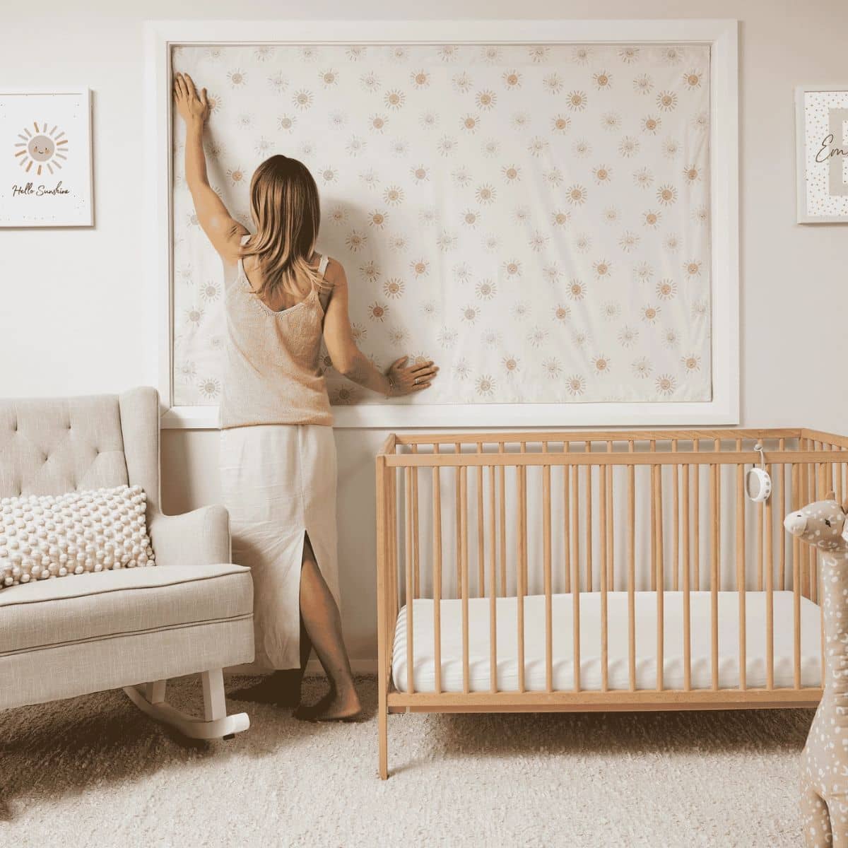 Porta Fox Cut to Size Blackout Blind - Sunny Smiles