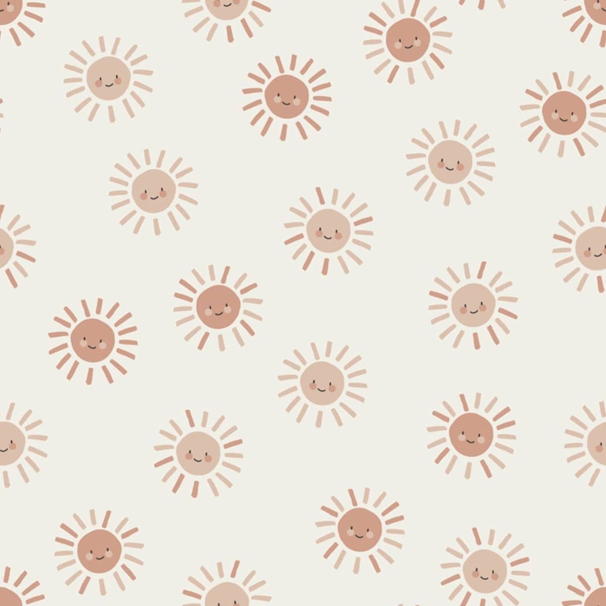 Porta Fox Cut to Size Blackout Blind - Sunny Smiles