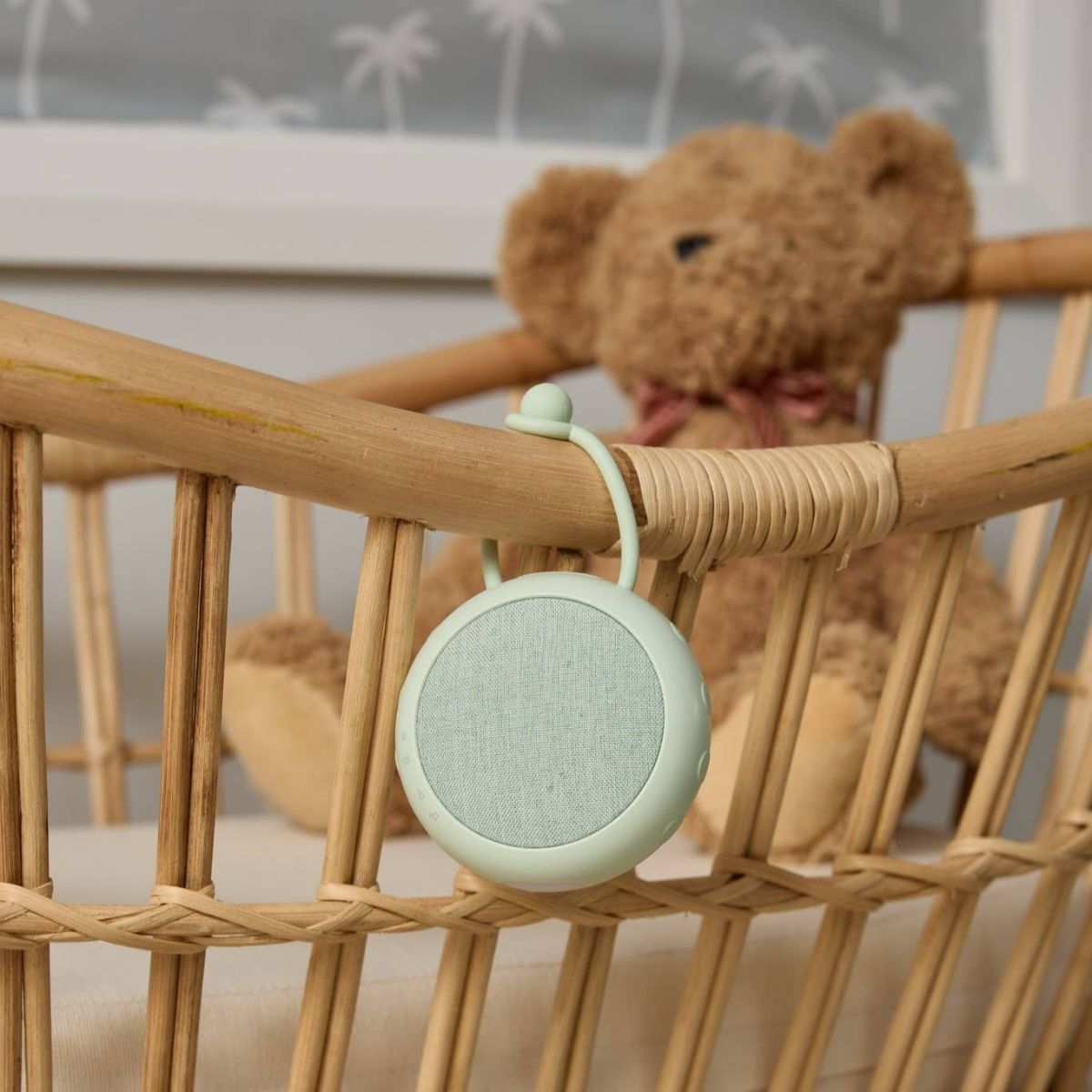 Porta Fox Portable White Noise Machine - Mint Green