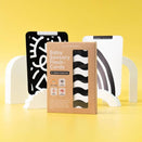 Priya & Peanut Baby High Contrast Sensory Flash Cards - Black + White