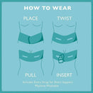 Pump Strap Hands Free Pumping and Nursing Bra
