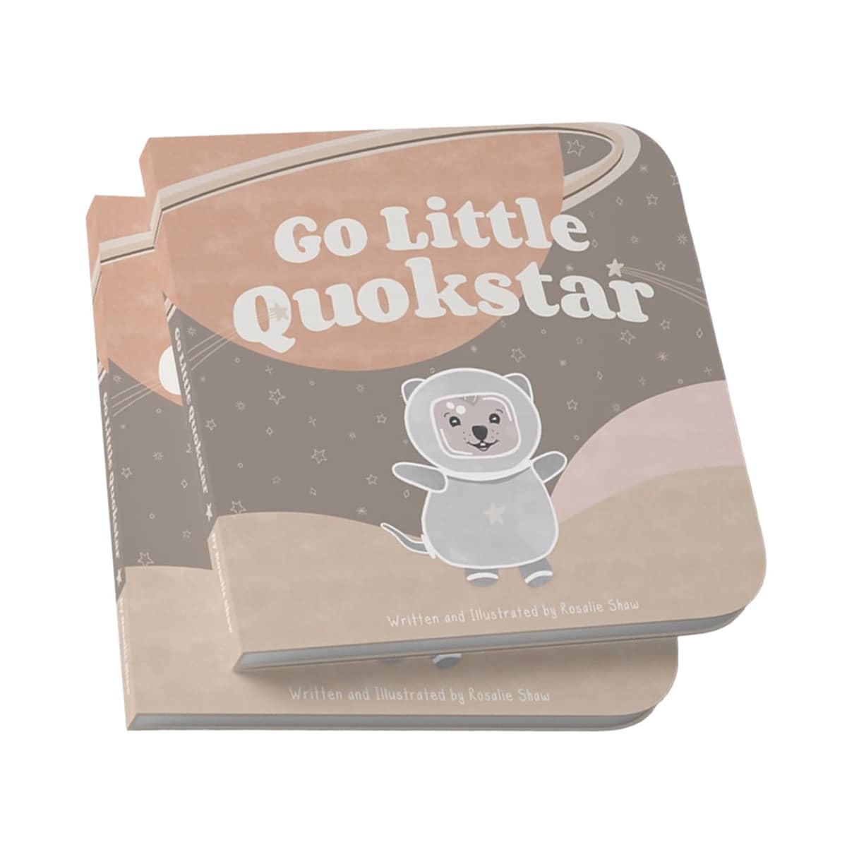 Quokka the Rocker - Go Little Quokstar Board Book