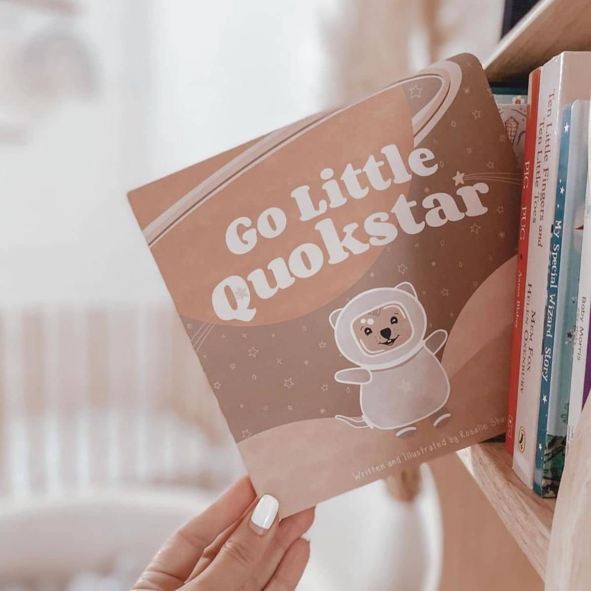 Quokka the Rocker - Go Little Quokstar Board Book