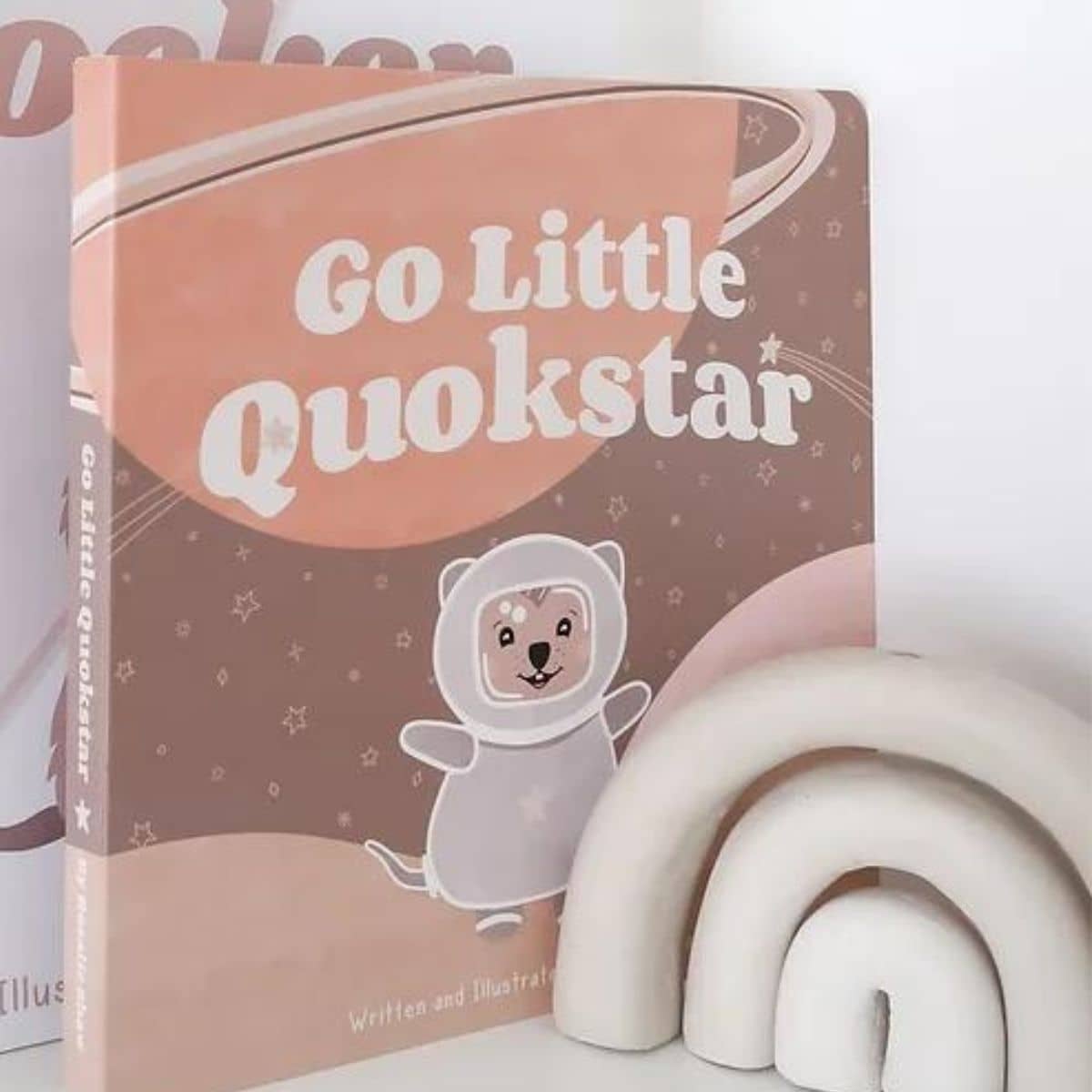 Quokka the Rocker - Go Little Quokstar Board Book