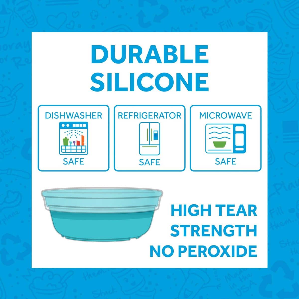 Re-Play Bowl Silicone Lid