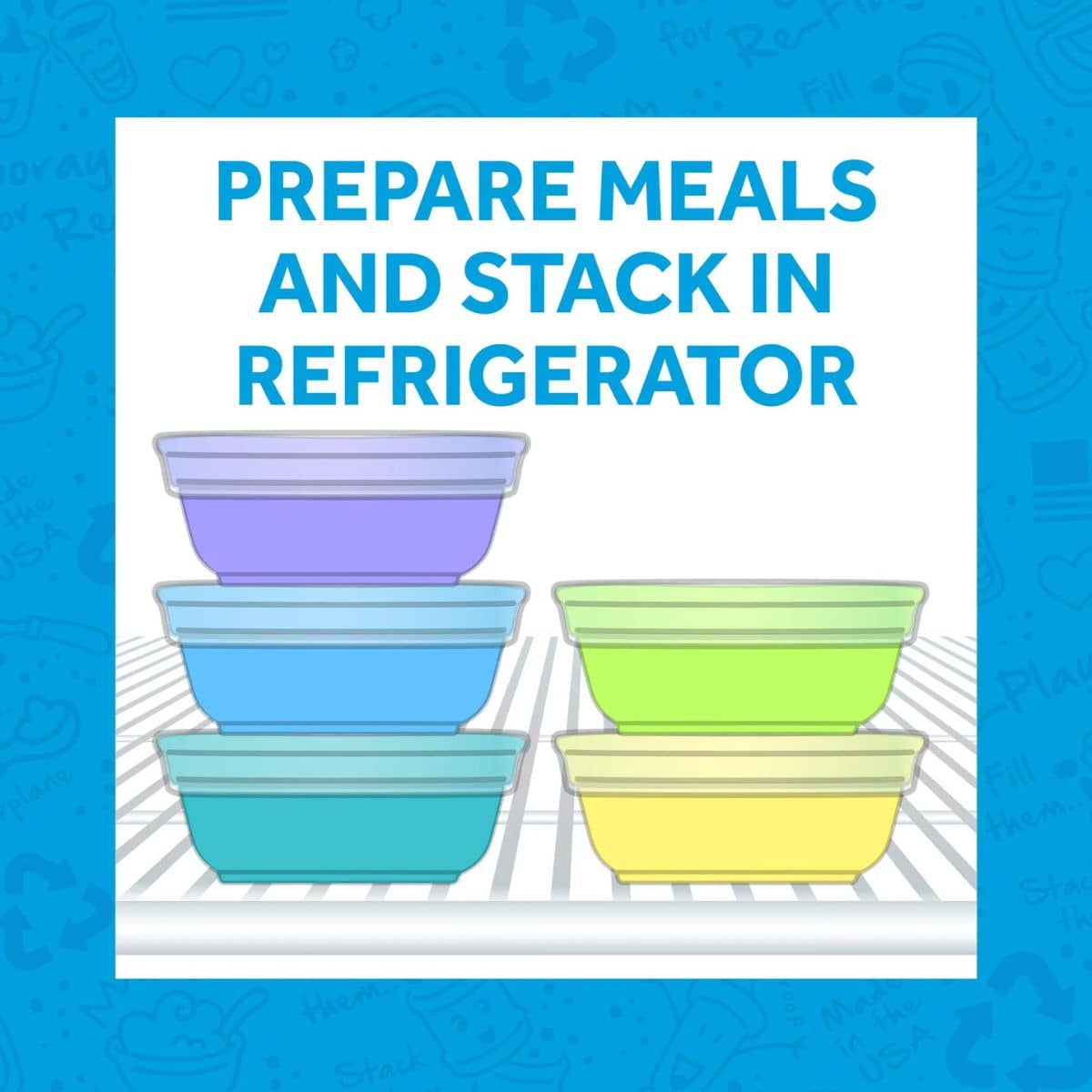 Re-Play Bowl Silicone Lid