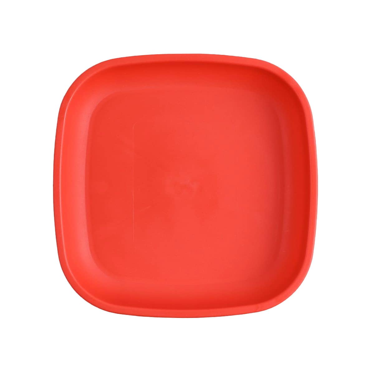 Re-Play Recycled Flat Plate - Red