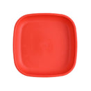 Re-Play Recycled Flat Plate - Red