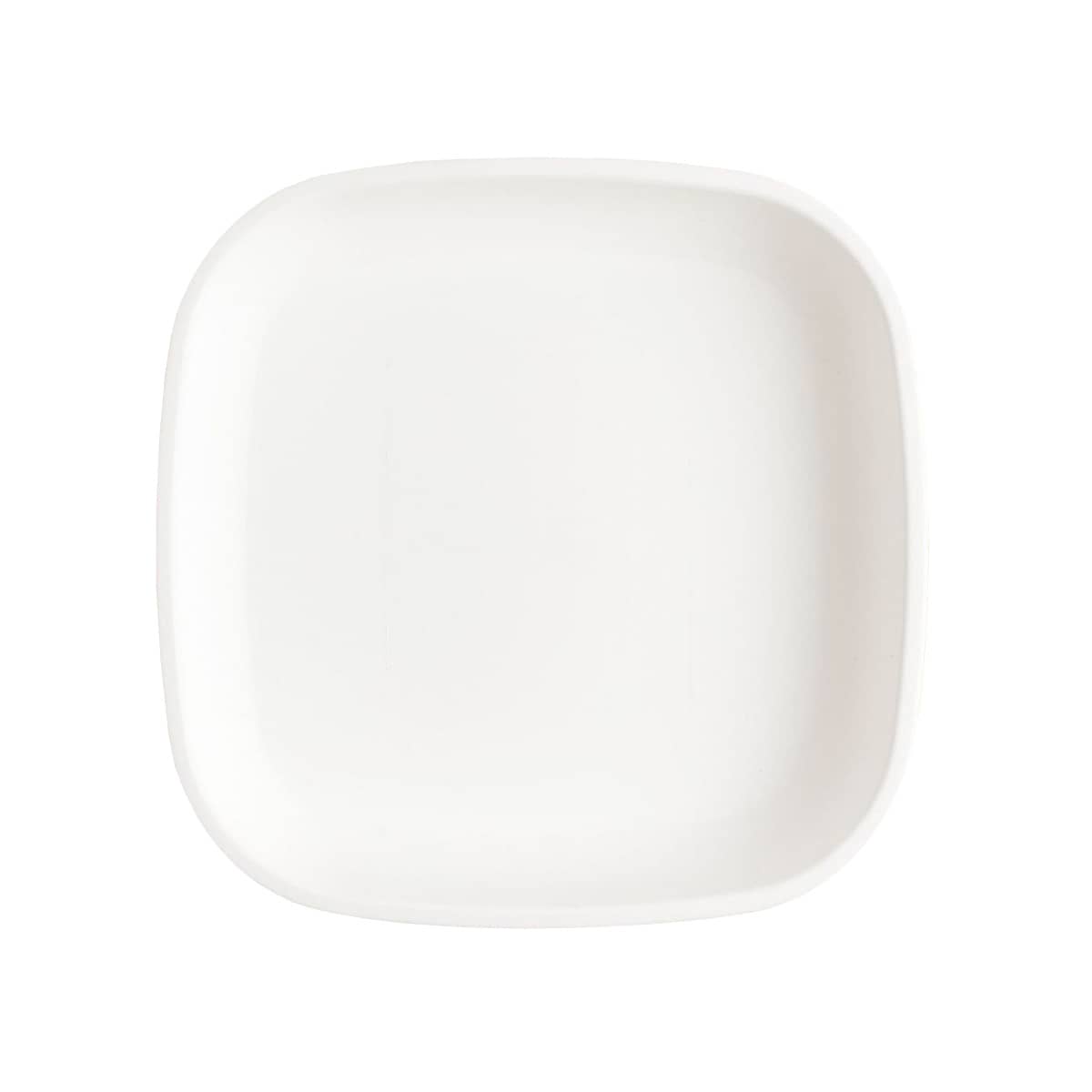 Re-Play Recycled Flat Plate - White