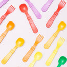 Re-Play Recycled Fork and Spoon Set