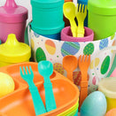 Re-Play Recycled Fork and Spoon Set