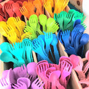 Re-Play Recycled Fork and Spoon Set