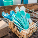Re-Play Recycled Fork and Spoon Set
