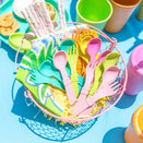 Re-Play Recycled Fork and Spoon Set