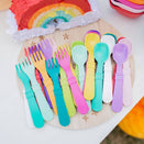 Re-Play Recycled Fork and Spoon Set