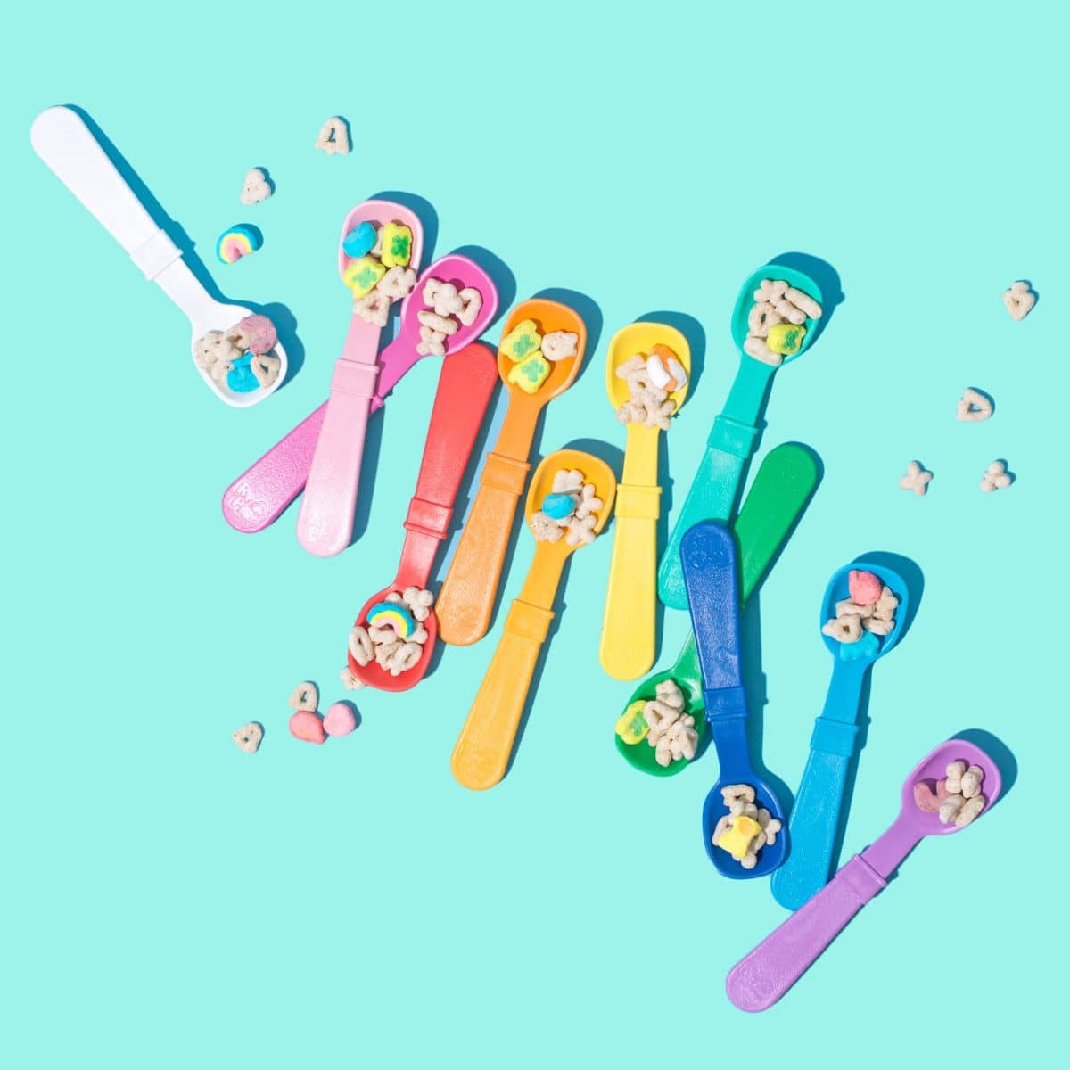 Re-Play Recycled Fork and Spoon Set