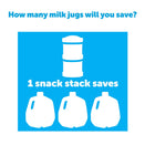 Re-Play Recycled Snack Stack