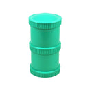 Re-Play Recycled Snack Stack - Aqua