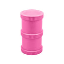 Re-Play Recycled Snack Stack - Bright Pink