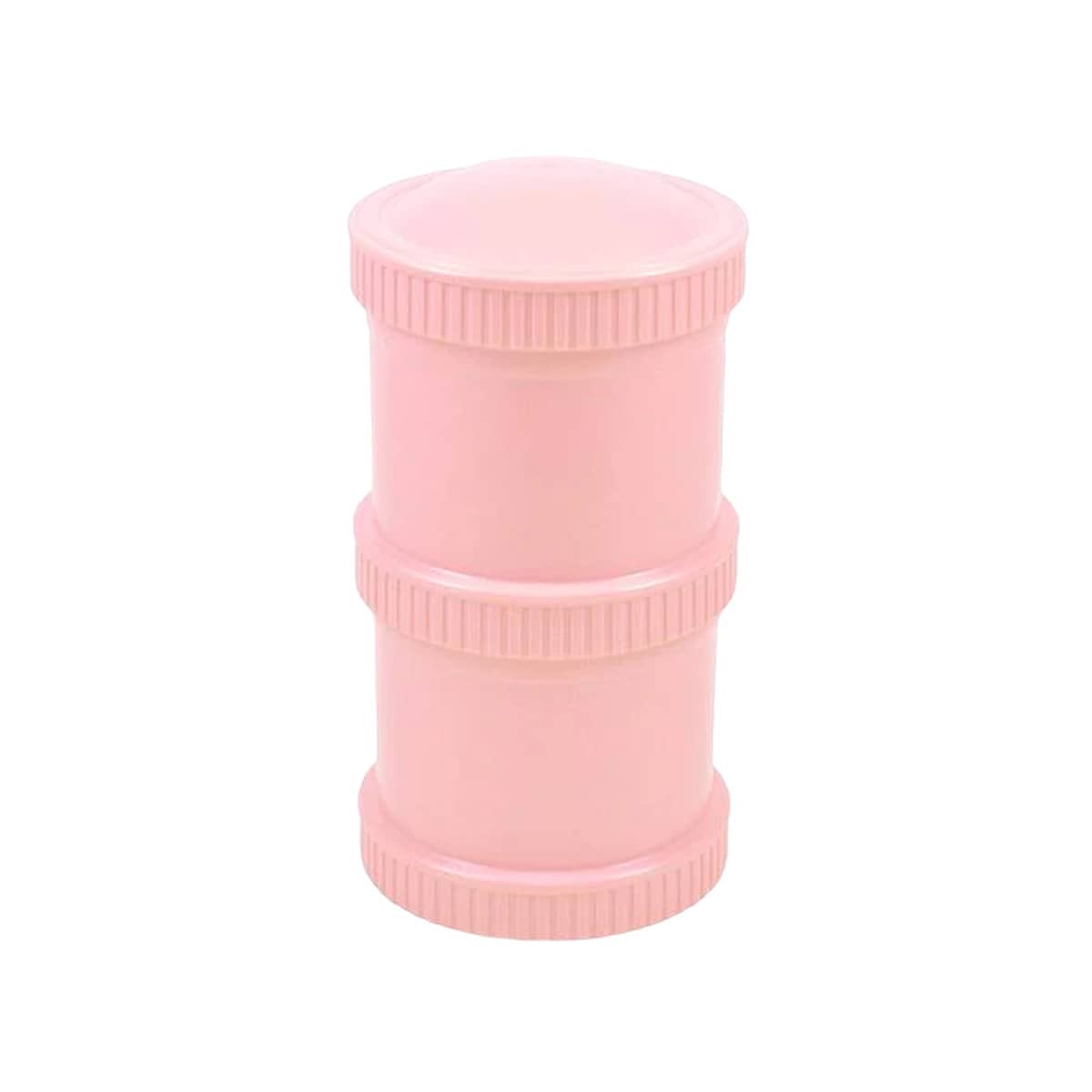 Re-Play Recycled Snack Stack - Ice Pink