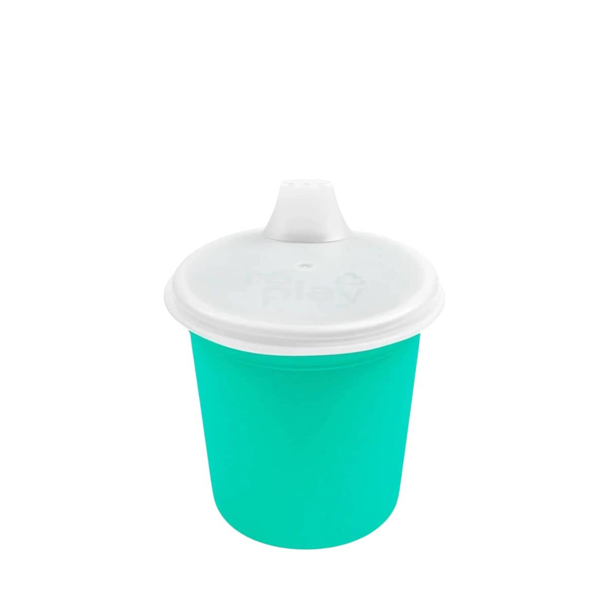 Re-Play Recycled Tiny Tumbler With Lid - Aqua