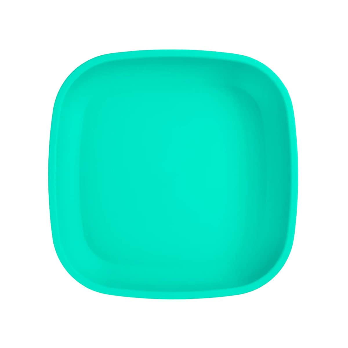 Re-Play Recycled Flat Plate - Aqua