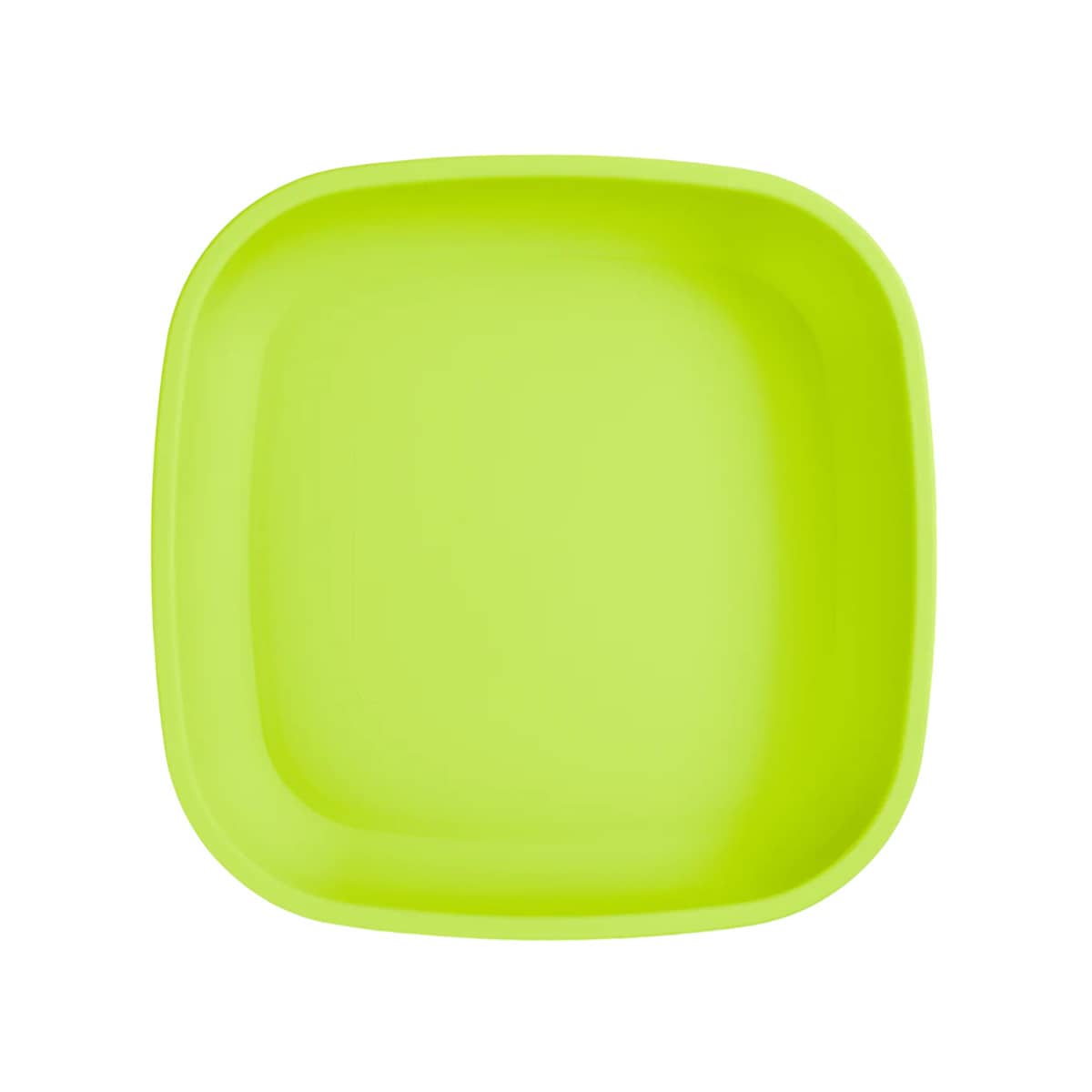 Re-Play Recycled Flat Plate - Green