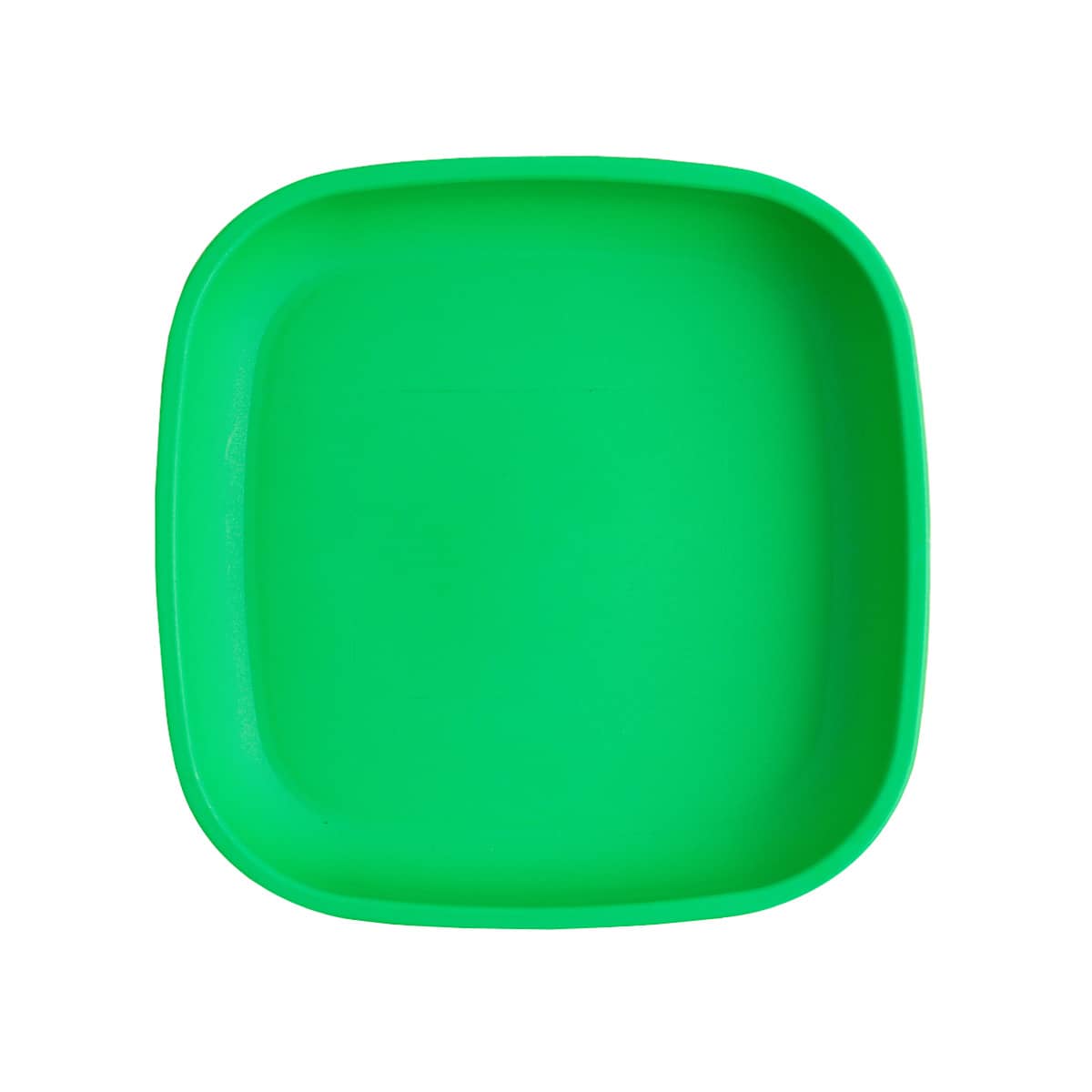 Re-Play Recycled Flat Plate - Kelly Green