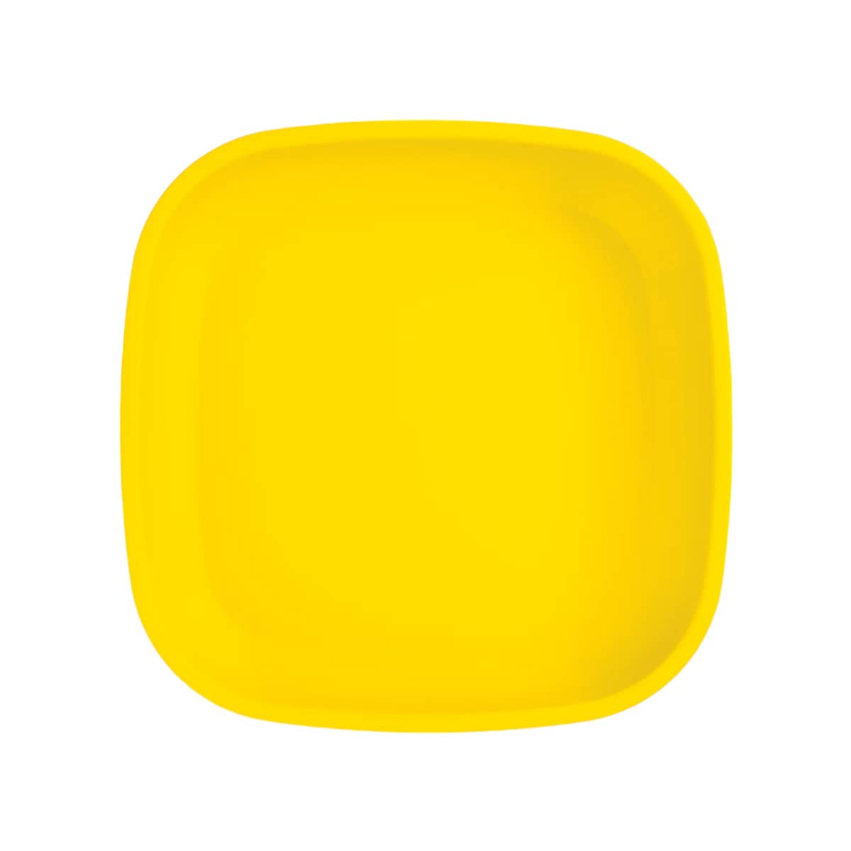 Re-Play Recycled Flat Plate - Yellow