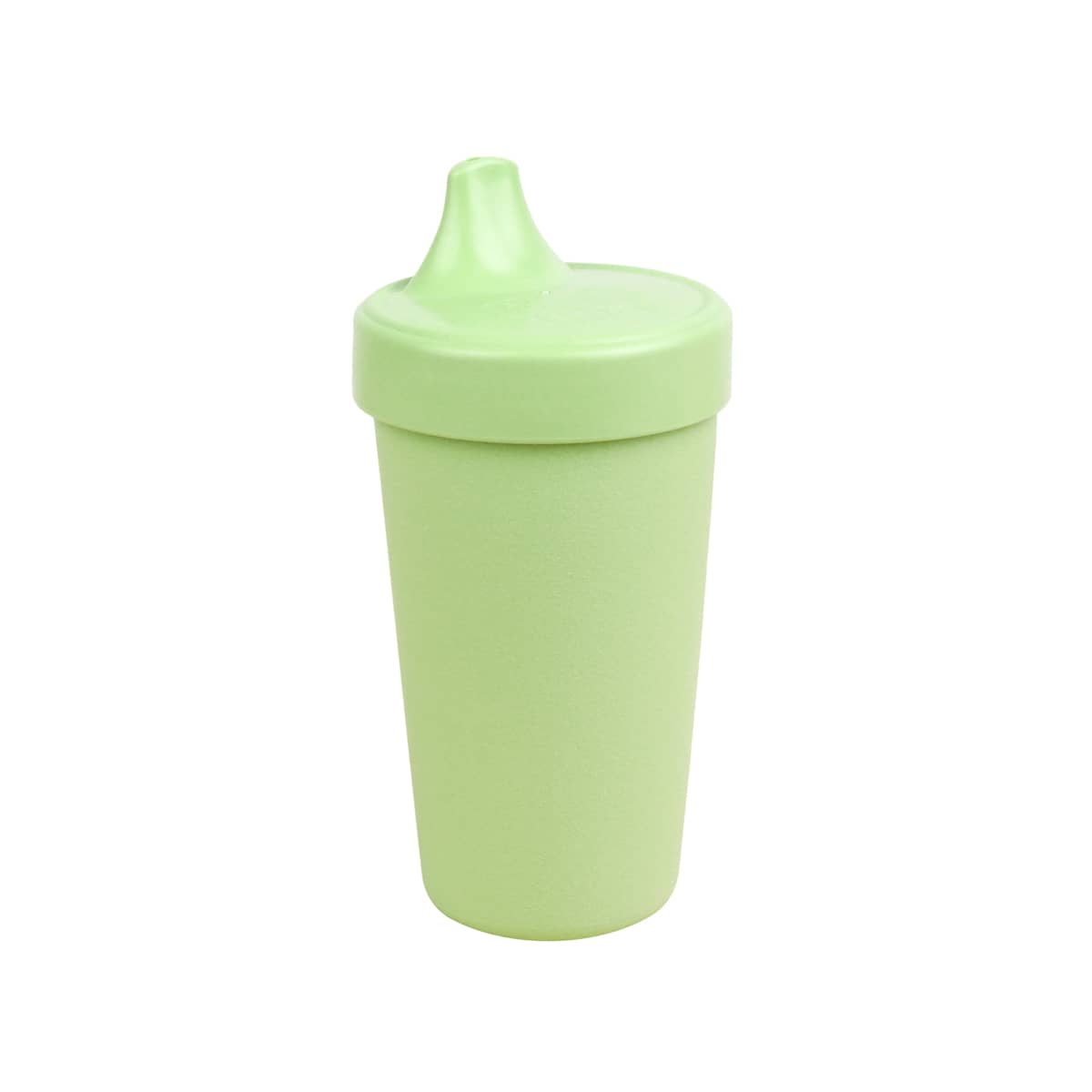 Re-Play Recycled No-Spill Sippy Cup - Leaf Green