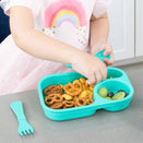 Re-Play Recycled Tiny Tray - Aqua
