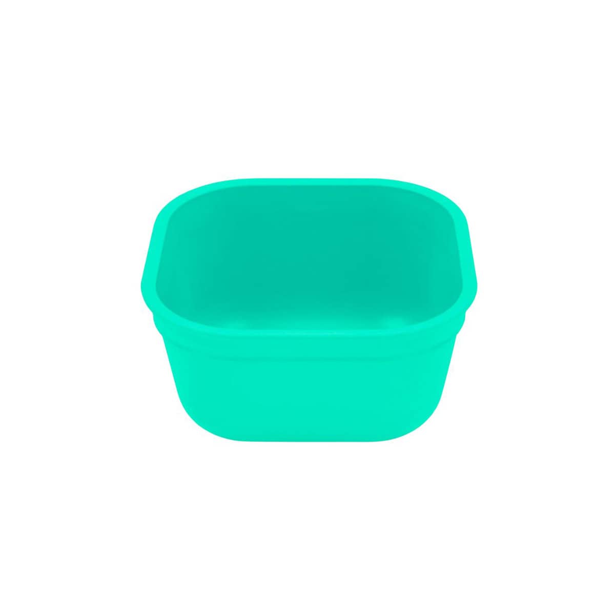 Re-Play Recycled Square Bowl - Aqua