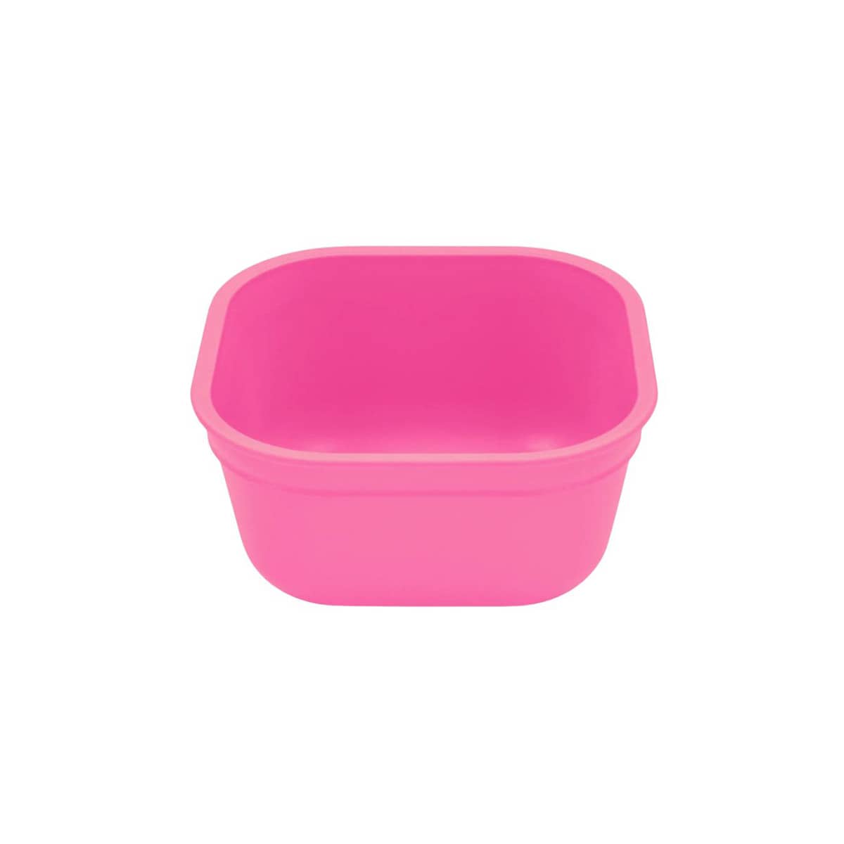 Re-Play Recycled Square Bowl - Bright Pink